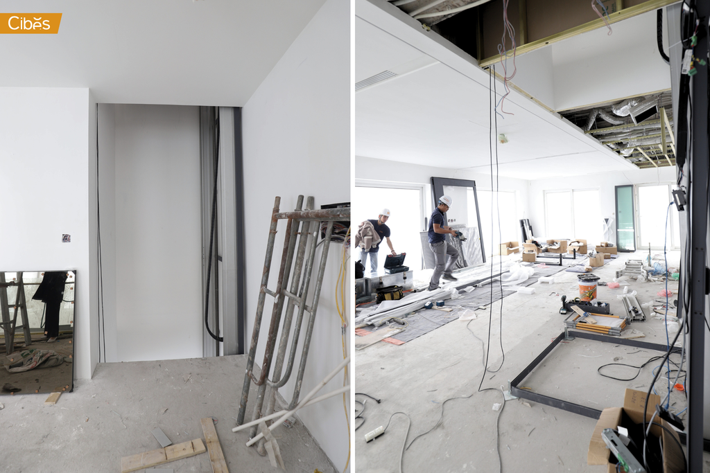 lắp đặt thang máy mini cho penthouse